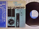 ERIC DOLPHY OUT TO LUNCH BLUE NOTE GXF 3009 Japan OBI VINYL LP