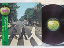 BEATLES ABBEY ROAD APPLE AP-8815 Japan OBI Red Vinyl VINYL LP