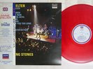 ROLLING STONES GIMME SHELTER LONDON L20P 1034 Japan OBI CLEAR RED VINYL LP