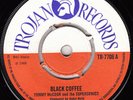 60s 70s Skinhead Reggae TOMMY McCOOK black coffee 1969 UK Trojan 7