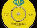 60s 70s Skinhead Reggae OWEN GREY GRAY can't stop Rare 1969 UK 7