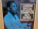 CHAMPION JACK DUPREE LONDON SPECIAL OG UK MONO DECCA 7