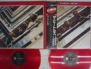 BEATLES 1962-1966 APPLE EAS-50021,22 Japan OBI Clear Red Vinyl VINYL 2LP