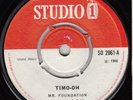 60s 70s Skinhead Reggae MR FOUNDATION timo-oh Rare '68 UK Studio One 7
