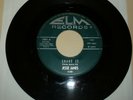 R&B MOD DANCER 45 RPM RECORD - JESSE JAMES - ELM 1001