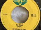 ROY AND DUKE ALL STARS The Train BLUE CAT BS117 1968 Vinyl VG+/EX-