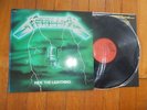 METALLICA : Ride The Lightning LP BERNETT  SB 18026 French Red Label EX+