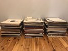 Over 270 Vinyl Records: Progressive house, Trance, Dance, Techno -DJ Singles