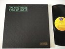 TALKING HEADS LP FEAR OF MUSIC 1979 SIRE SRK 6076 PROMO GOLD STAMP