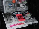 SUPERCHUNK I Hate Music ORANGE What A Time To Be Alive PEAK COLOR LP Signed Auto