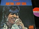 ARETHA FRANKLIN Aretha: Lady Soul / German LP 1968 ATLANTIC SD 8176