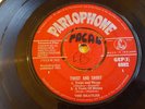 THE BEATLES - Twist & Shout EP - IRISH PRESSING 7