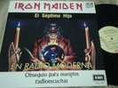 Iron Maiden-Seven Son of a Seven Son-LP Mexico Promo Radio Unique cover EMI