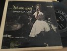 BRENDA LEE - LET ME SING  - 33 1/3 RPM - US DECCA EP