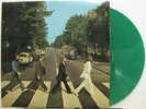 The BEATLES Abbey Road 1978 UK ORG EXPORT Only GREEN Vinyl LP McCartney LENNON