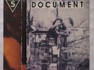 R.E.M. Document 1986 LP Vinyl NM- Nice Original IRS-42059 End Of The World REM