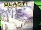 BL'AST  the power of expression VINYL LP blast RARE HARDCORE RECORD 1986 oop