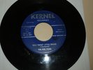 DOOWOP 45 RPM RECORD - THE FIVE STARS - KERNEL 002