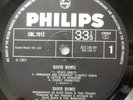 DISC ONLY David Bowie S/T LP Philips SBL.7912 Stereo 1969 Original UK Import G+