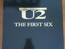U2 The First Six 6-LP  Box Set Italy Limited 4000 With Inner