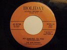 RARE NYC DOO WOP 1ST PRESS (ORANGE LAB) THE 