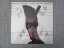 GRACE JONES   SLAVE TO THE RHYTHM  VINYL RECORD LP / 1985