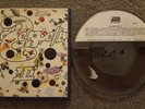 Led Zeppelin III Reel to Reel Tape 4 Track 7 1/2 IPS  Atlantic M 7201-Ampex