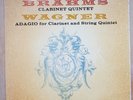 Brahms Clarinet Quintet - Vienna Octet - SXL 2297 ED1 WBg 1D/1D