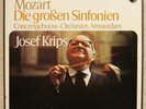 8 LP Box Set Vinyl MOZART Die großen Sinfonien J.Krips Concertgebouw Philips
