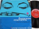 JANINE ANDRADE:Famous Violin Encores:Supraphon SUA ST 50690:Orig Red/Silver:NM