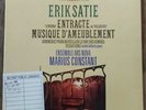 Satie: Entracte (France 1981) : Marius Constant