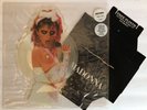 Madonna - Angel - Rare 1985 UK Shape Disc 7” Picture Disc (NM) Includes Plinth