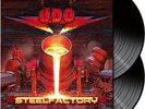 U.D.O. - STEELFACTORY (GTF.BLACK 2 VINYL)  2 VINYL LP NEW+