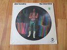 JIMI HENDRIX LP THE INTERVIEW DOUBLE SIDED PICTURE DISC RNDF 254 IN SHRINK