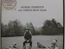 GEORGE HARRISON All Things Must Pass 1970 US 3 LP Box Set + POSTER Beatles MINTY