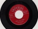 IMPERIAL 5340- FATS DOMINO- DON`T YOU KNOW/HELPING HAND-ABSOLUTE FIRST PRESSING