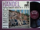 PHILIPS HI-FI-StereO, 835 017 AY, HÄNDEL: Concerti Grossi opus 6, I MUSICI, NM