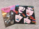 KISS vinyl records Asylum and Killers vertigo records Casablanca LP