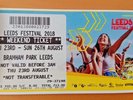 Leeds Festival 2018 4 Day Camping Ticket