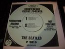 THE BEATLES - Strawberry Fields Forever LP - Nems