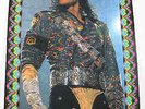 Michael Jackson Tapis de Sol DANGEROUS RUG / POSTER 137cm x 88cm