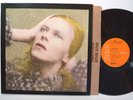 ROCK LP - DAVID BOWIE - HUNKY DORY RCA LSP-4623 w/ Lyrics Inner Sleeve M- clean