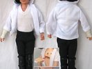 Michael Jackson Poupée Musicale BLACK OR WHITE Musical Singing Doll Puppe 1995