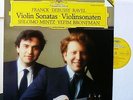 DGG Digital  SHLOMO MINTZ & YEFIM BRONFMAN Violinsonaten Franck Debussy Ravel LP
