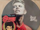 David Bowie picture disc (test pressing) 7
