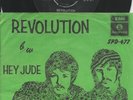 THE  BEATLES   SOUTH AFRICA    PS  45    REVOLUTION