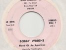 RARE SOUL FOLK -- BOBBY WRIGHT  - EVERYBODY SHOULD HAVE HIS DAY  --  ORIGINAL 7