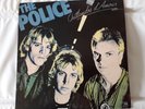 THE POLICE OUTLANDOS D' AMOUR VINYL LP BLUE VINYL 1978