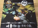 Hijack - The Horns Of Jericho 3xLP RARE 2015 CLRD VINYL BRITCORE RHYME SYNDICATE