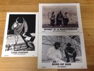 VINYL ADDICTS MEMORABILIA LOT INCL. LORD FINESSE, SONS OF SAM PRESS PHOTO'S